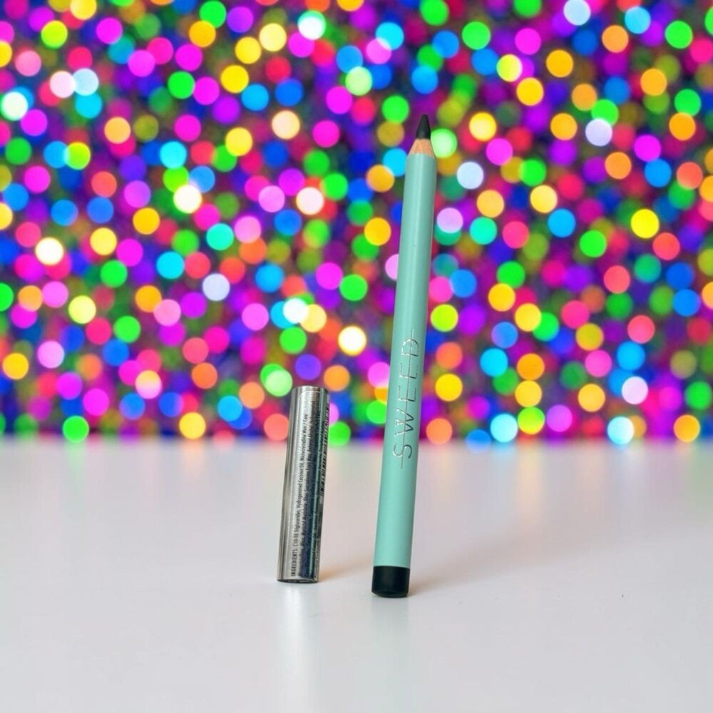 SWEED BEAUTY Satin Kohl Eyeliner Pencil in Black Full Size 1.74 g 0.0613 OZ NWOB